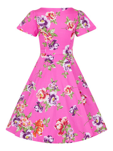 Hľadáte originálny a nezvyčajný darček? Obdarovaného zaručene prekvapí Retro pin up šaty Milujem swing